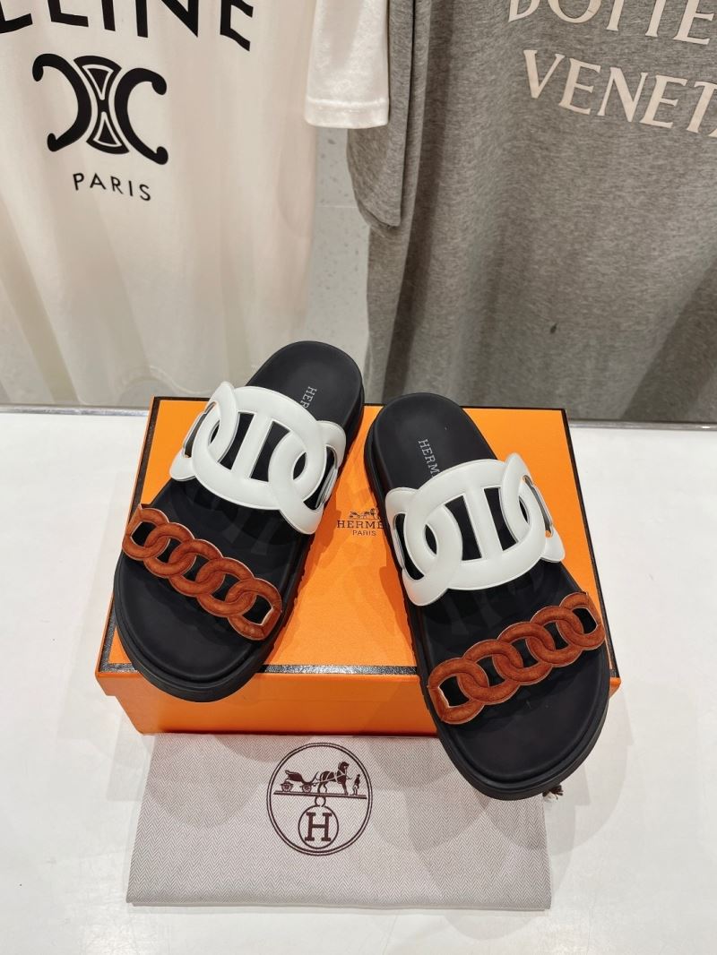 Hermes Slippers